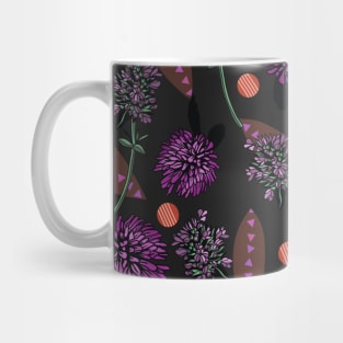 Clover and thyme field Mug